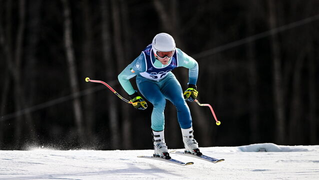 <p>Cormac Comerford: "I knew I had the capability, the strength and the power to challenge this slope." Pic: David Fitzgerald/Sportsfile</p>
