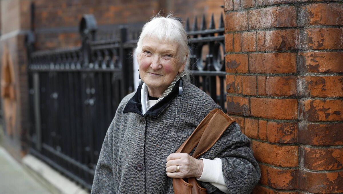 Alice Leahy, who has provided services for homeless people in Dublin for over 50 years, has spoken about how she has encountered people living on the streets who had been in-patients of mental health care previously. Picture: Nick Bradshaw/The Irish Times