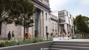 <p>A visualisation of the proposed but as yet unrealised national children’s science centre. Picture: 3ddesignbureau.com</p>