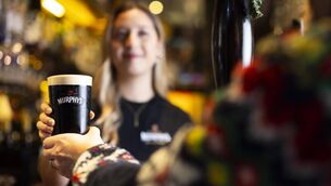 <p>Brewing giant Heineken has reported continued success for Murphy's Stout in the UK and Europe but weaker overall global demand for beer will see the company cut 6,000 jobs from its workforce. Picture: David Parry/PA</p>
