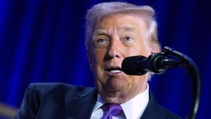 <p>US president Donald Trump's aggressive trade and immigration policies continued to cast a shadow on the labour market. Picture: AP Photo/Evan Vucci</p>
