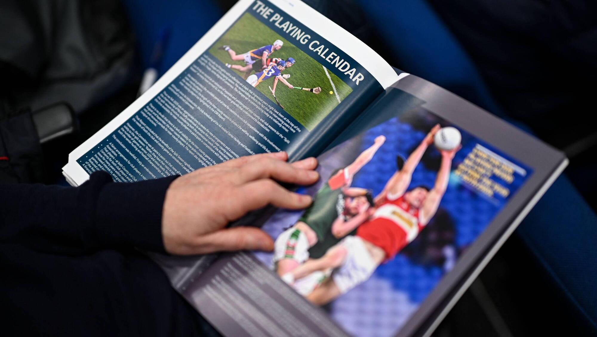 Pre-season to go but GAA backs 30-week campaign and August All-Ireland