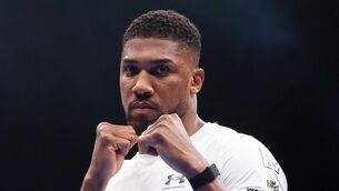 <p>Two-time world heavyweight champion Anthony Joshua was injured in a car crash in Nigeria, which killed close friends Sina Ghami and Latif ‘Latz’ Ayodele (Bradley Collyer/PA)</p>