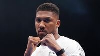 Anthony Joshua File Photo