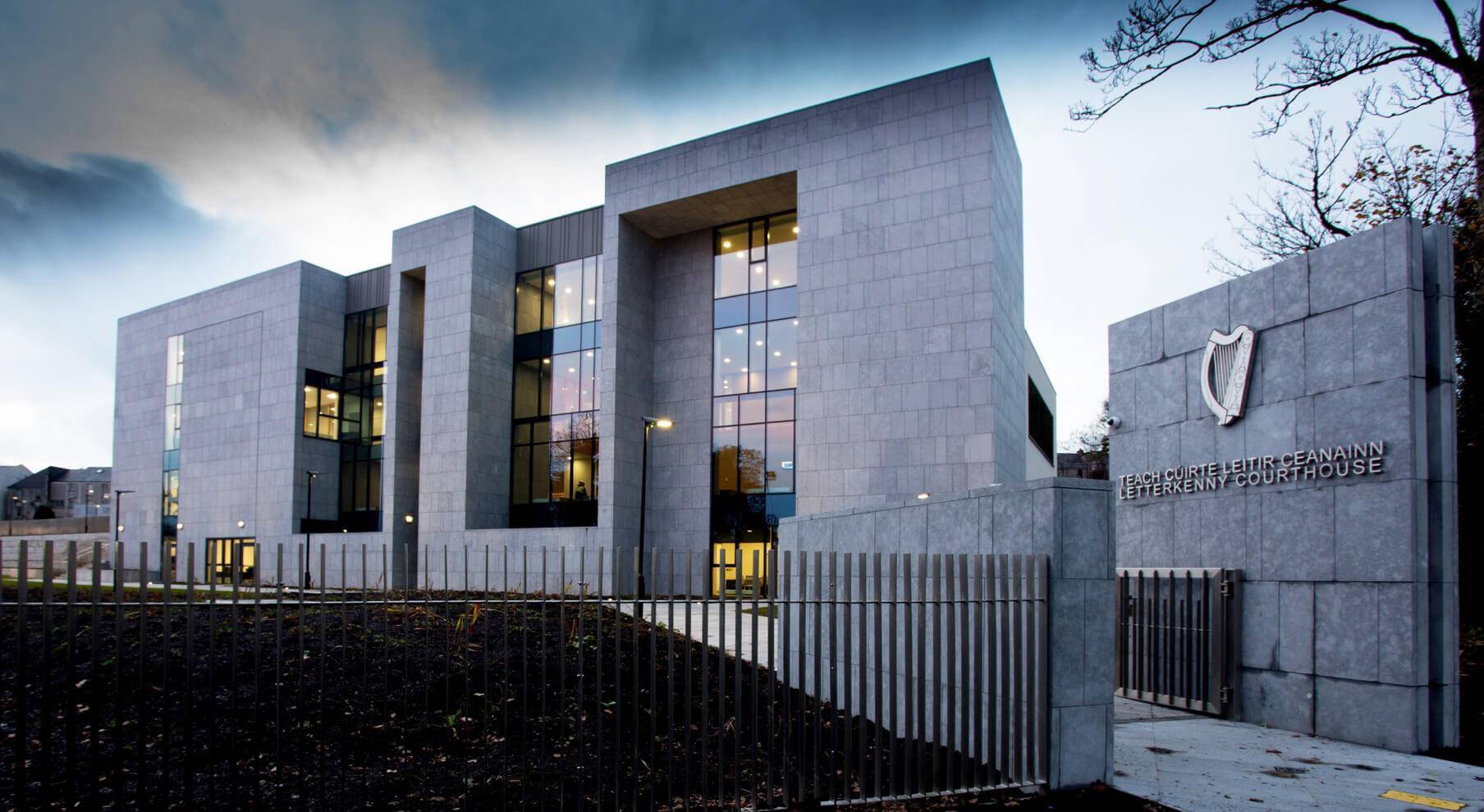 The accused appeared at Letterkenny Circuit Court before Judge John Aylmer for sentencing in what is believed to be one of the first such cases in the country. File photo