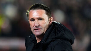 <p>Ferencvaros head coach Robbie Keane. Pic Mike Egerton/PA Wire.</p>