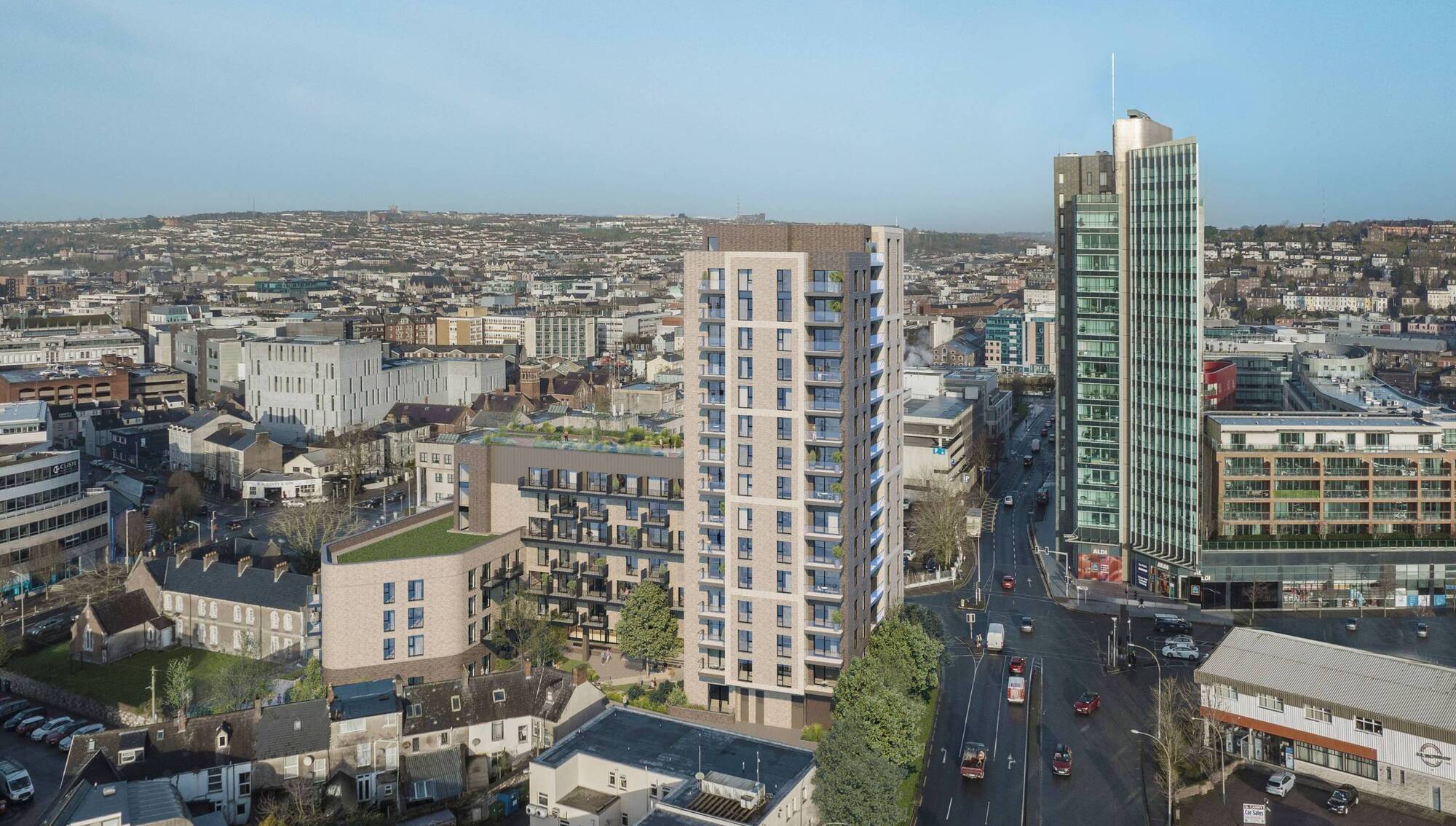 Green light for 147 social and cost-rental apartments in Cork