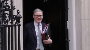 <p> Keir Starmer: The prime minister apologised to female Labour parliamentarians for appointing Peter Mandelson as he spoke at a meeting of the women’s Parliamentary Labour Party. Picture: Stefan Rousseau/PA</p>