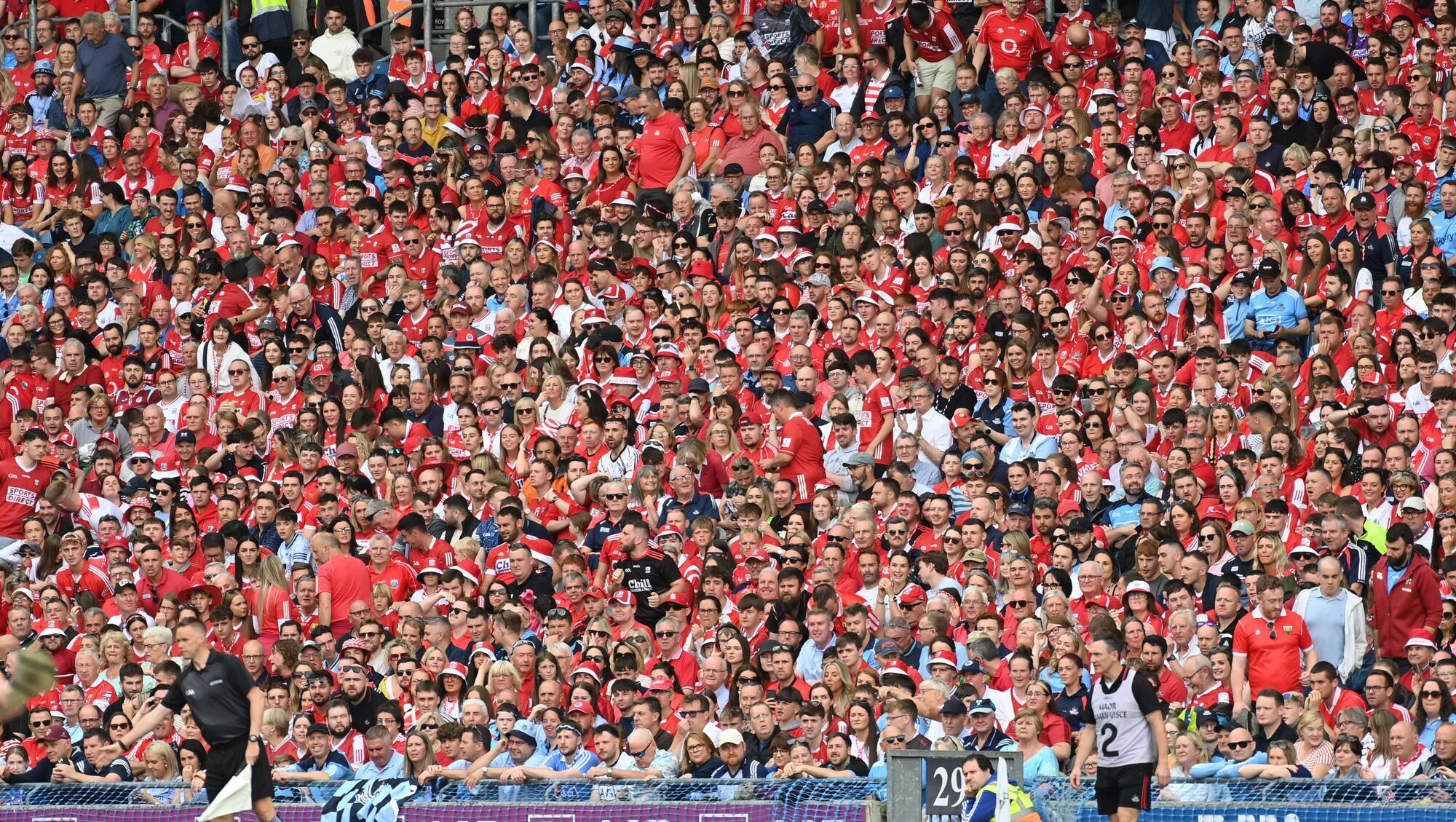 GAA reports €45.7m gate receipts as Cork support boosts All-Ireland attendances