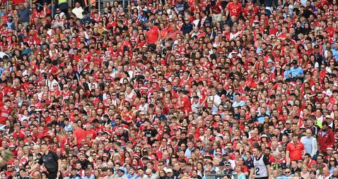 GAA reports €45.7m gate receipts as Cork support boosts All-Ireland attendances