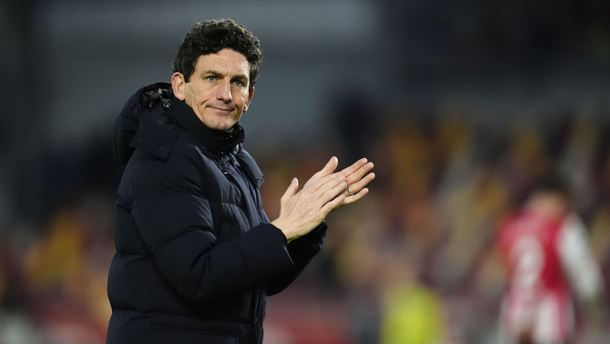 Keith Andrews' heart sank when Arsenal started launching it into the box