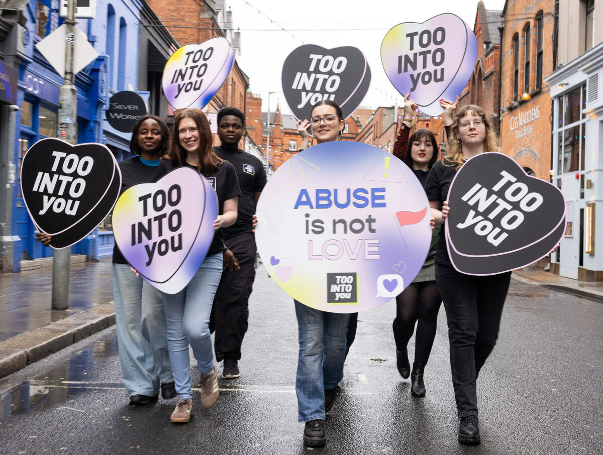 Too Into You is part of Women’s Aid’s domestic abuse prevention work, designed specifically for people aged 18-25, with a particular focus on young women, who are disproportionately impacted by intimate relationship abuse. Picture: Paul Sharp