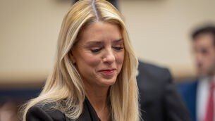 Pam Bondi was criticised by lawmakers (J. Scott Applewhite/AP)