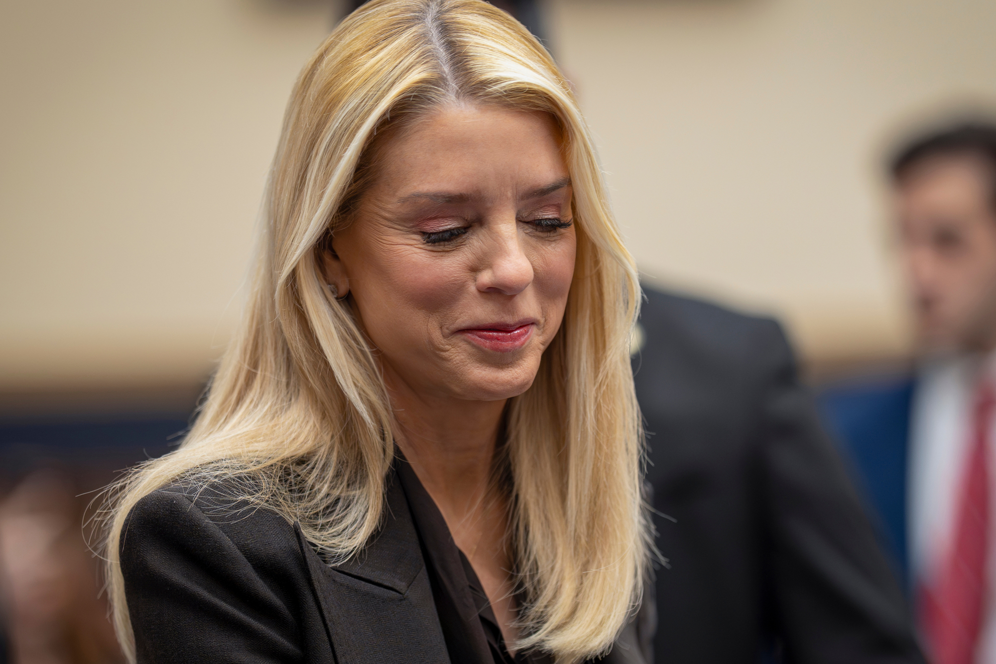 Bondi clashes with Democrats amid furore over handling of Epstein files