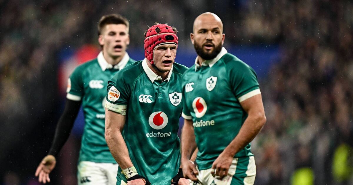 Significant Ireland changes likely for Six Nations clash with Italy