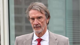 <p>Manchester United co-owner Jim Ratcliffe. File Picture: PA</p>