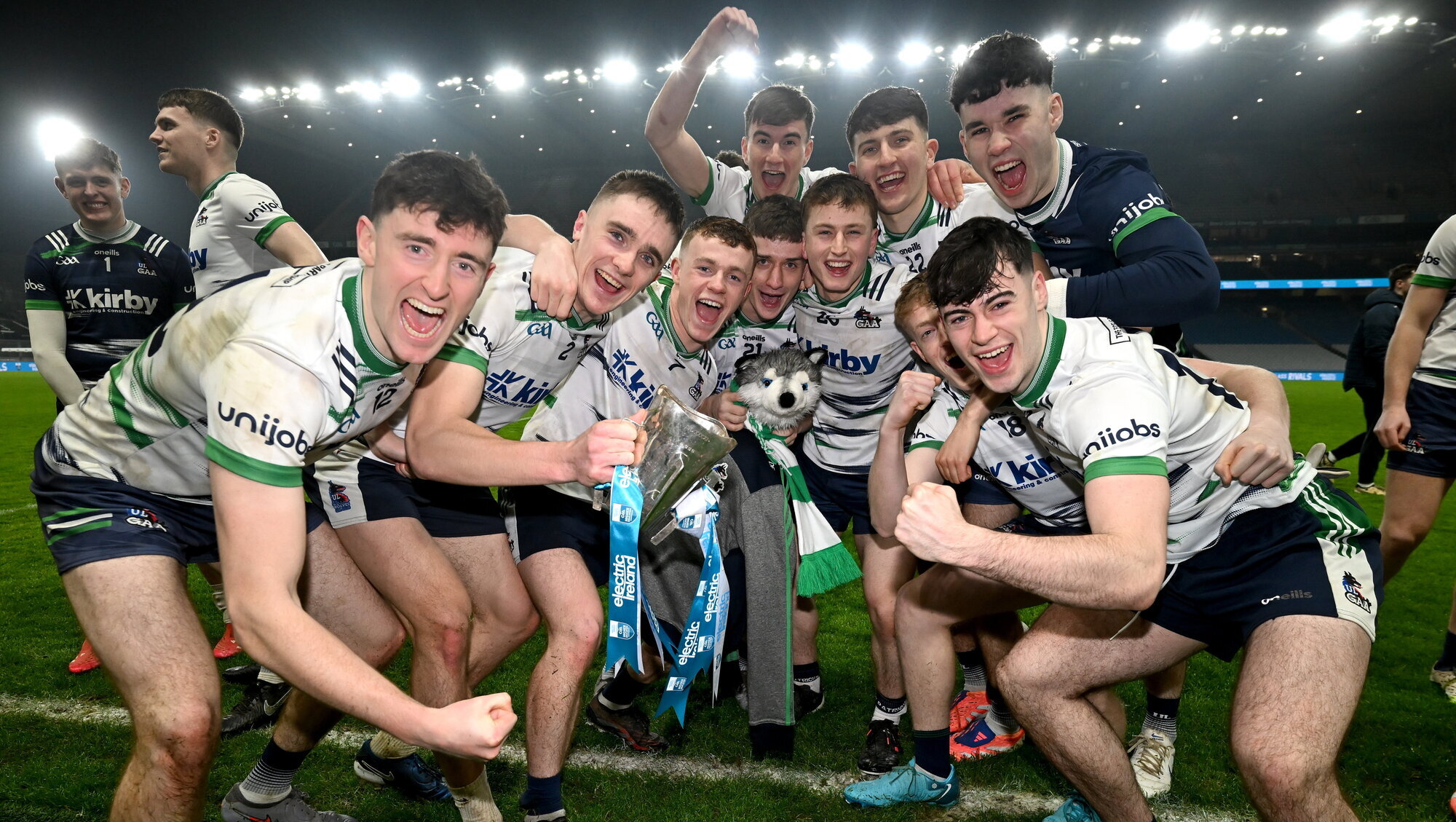History for UL as they claim first Sigerson Cup title with victory over UCC