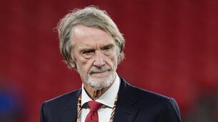 <p>Manchester United co-owner Jim Ratcliffe (Nick Potts/PA)</p>