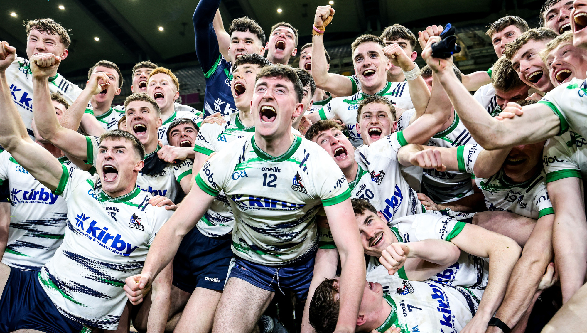 David Power's early belief turns into breakthrough UL Sigerson Cup win