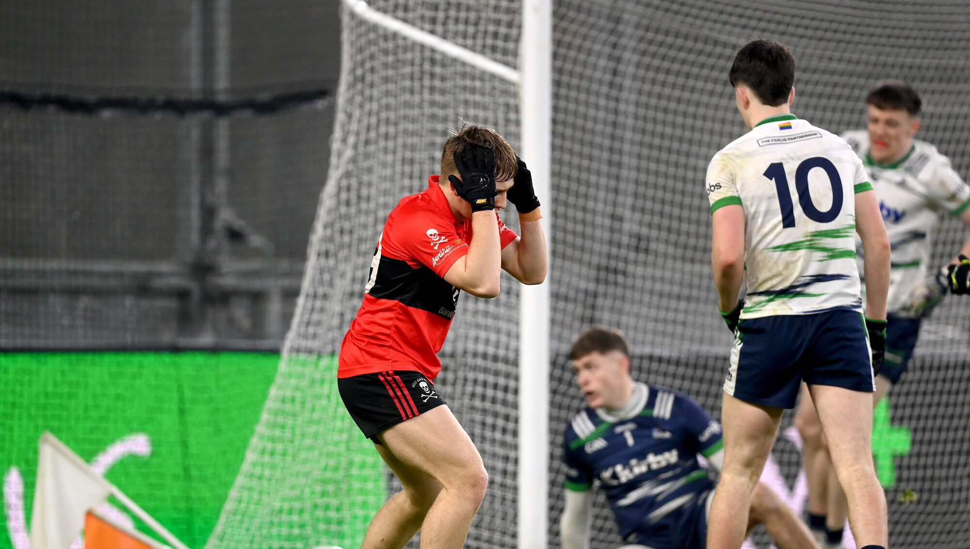 'We never got out of the blocks': UCC boss laments sluggish Sigerson Cup final start
