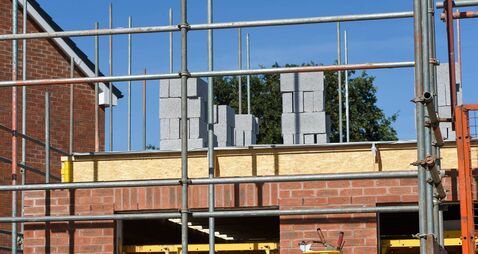 House Build - Stock Photo