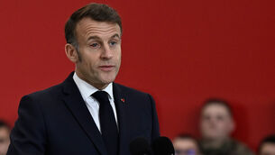 <p>French president Emmanuel Macron has been the policy’s most vocal supporter, describing it as a “defensive measure” against “unfair competitors” who ignore international trade rules. Picture: AP Photo/Philippe Magoni, Pool</p>
