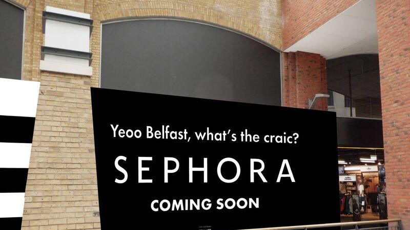 Sephora opened in Belfast today, here's everything you need to know