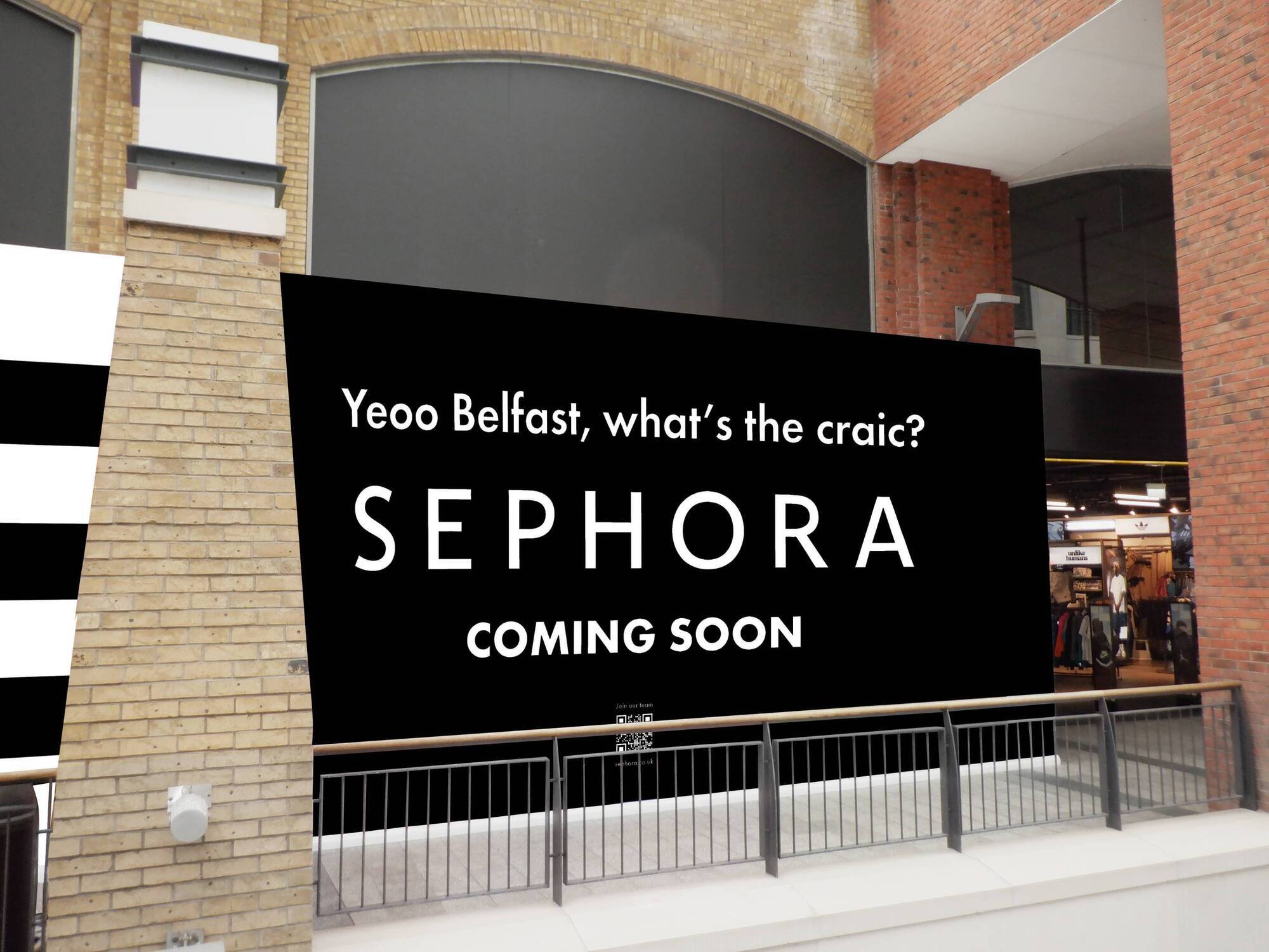 Sephora opened in Belfast today, here's everything you need to know