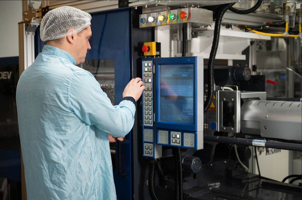 Many of the platforms that will define the next decade of Bausch + Lomb's contact lens portfolio are being developed in Waterford, with the explicit intent of being manufactured sustainably and at scale. 