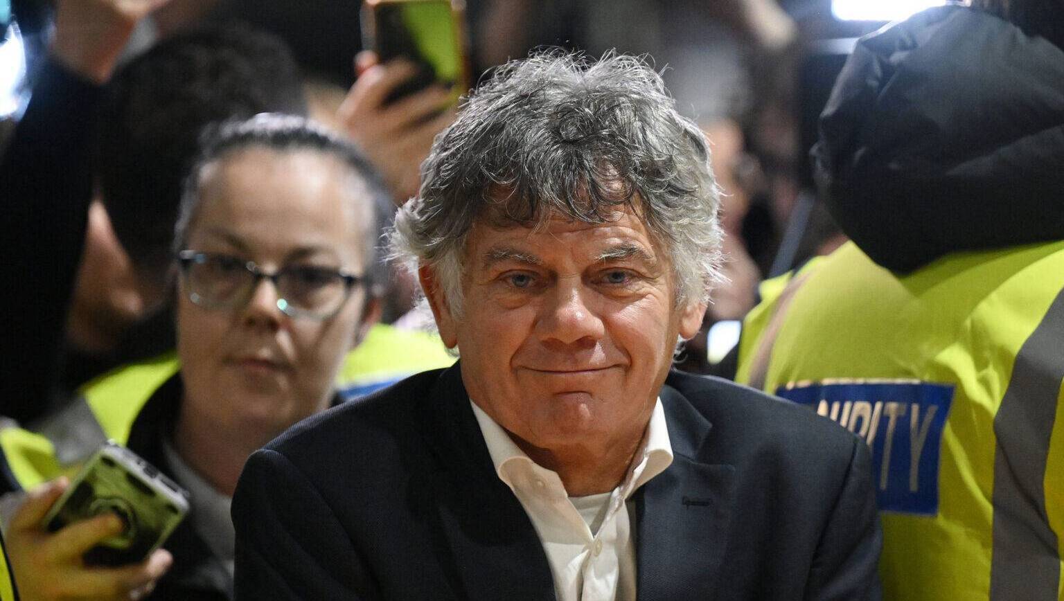 Gerry Hutch clashes with journalist as he confirms he will stand in Dublin by-election