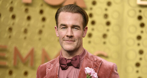 James Van Der Beek