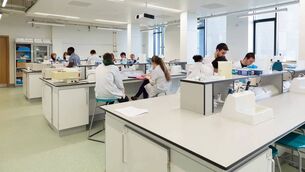 <p>Matheson says Ireland has enhanced its R&amp;D credit by increasing the level of relief that can be claimed by business on R&amp;D collaborations; it has also extended the list of institutions that can claim the relief. The photo shows science researchers at University College Dublin. </p>