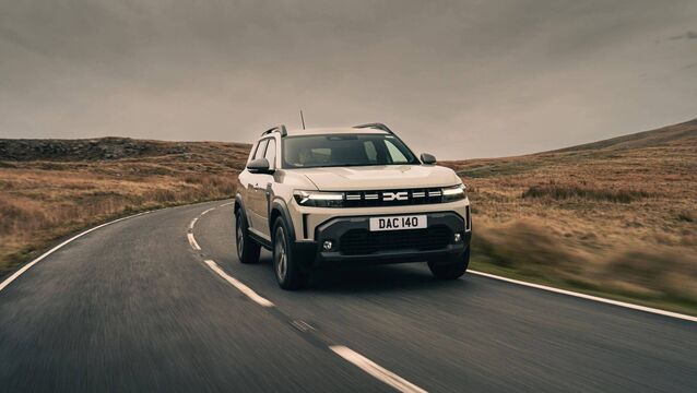 <p>Dacia Duster. Pictures: PA</p>