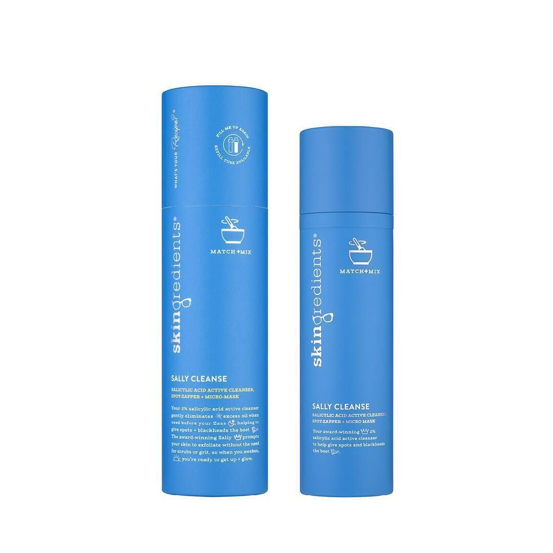 Skingredients Sally Cleanse 2% Salicylic Acid Cleanser, €33 Skingredients Sally Cleanse 2% Salicylic Acid Cleanser, €33