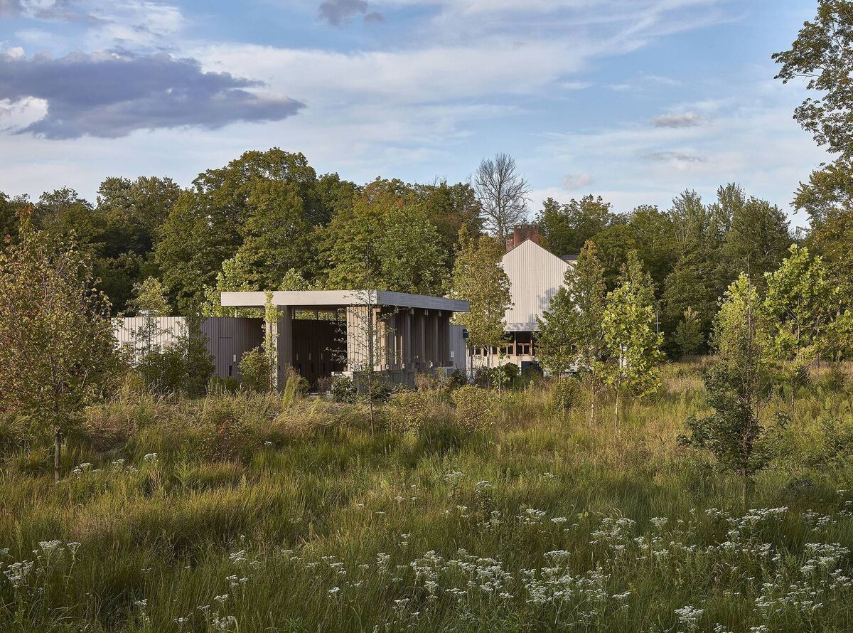 Storm King Art Center, New York, designed by heneghan peng architects and WXY. Photo: Richard Barnes
