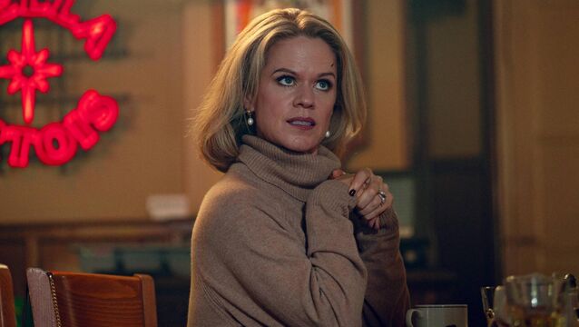 <p>Sinead Keenan in How To Get To Heaven From Belfast, on Netflix. </p>