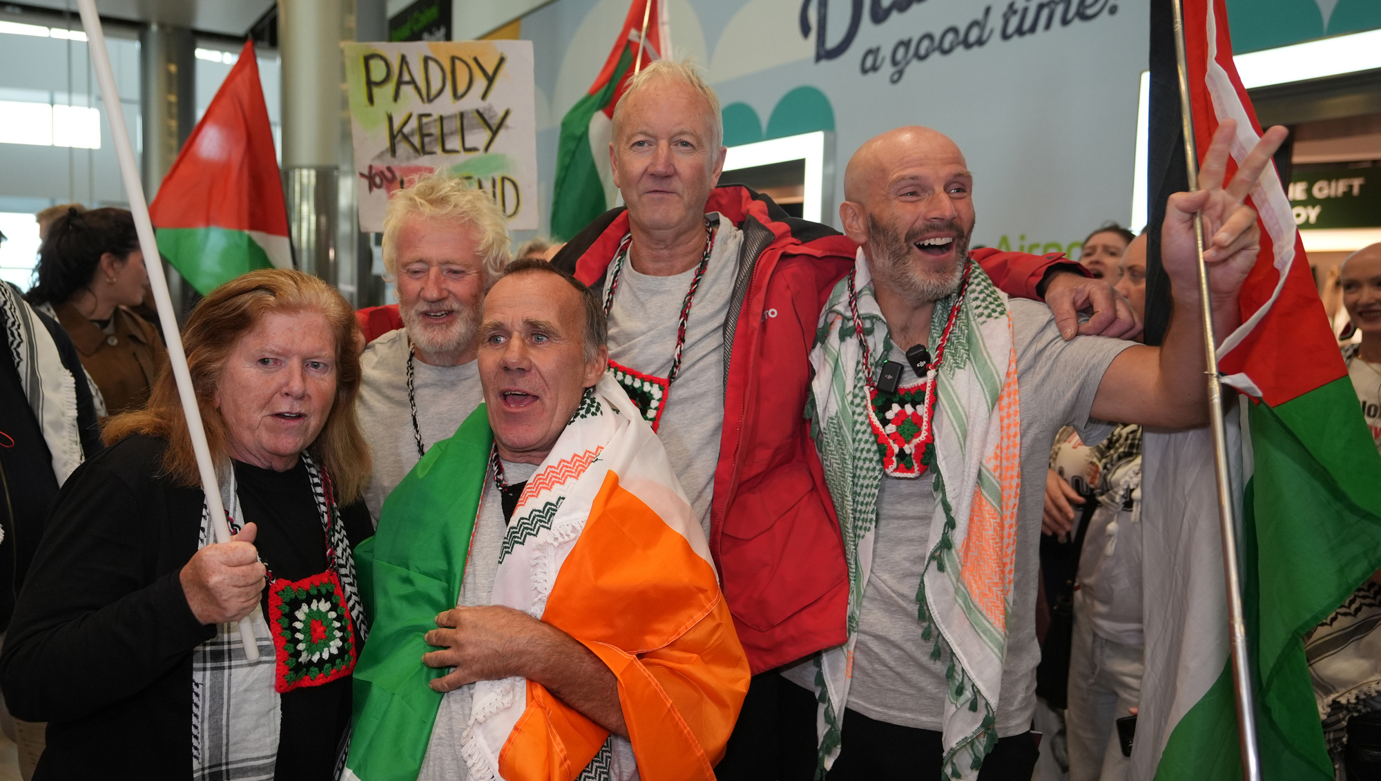 Cork venue to host evening of discussion and music with participants in Gaza flotilla 
