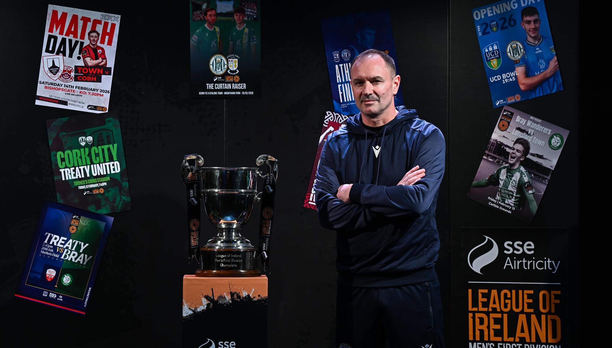Looking up? Football holding its own in Kerry under ambitious Colin Healy 