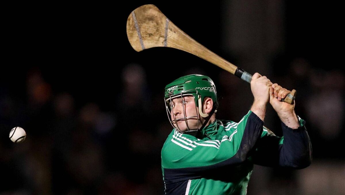 University of Limerick goalkeeper Dean Mason during the 2023 Electric Ireland HE GAA Fitzgibbon Cup Semi-Final match between SETU Waterford and UL at SETU West Campus in Waterford. Photo by Michael P Ryan/Sportsfile