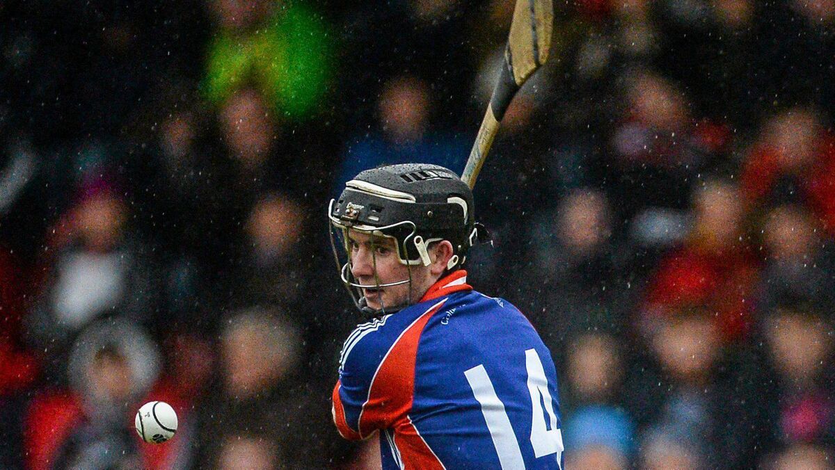 Declan Hannon, Mary Immaculate College Limerick. Independent.ie Fitzgibbon Cup Semi-Final, Limerick Institute of Technology v Mary Immaculate College Limerick. Cork IT, Bishopstown, Cork. Picture credit: Piaras Ó Mídheach / SPORTSFILE