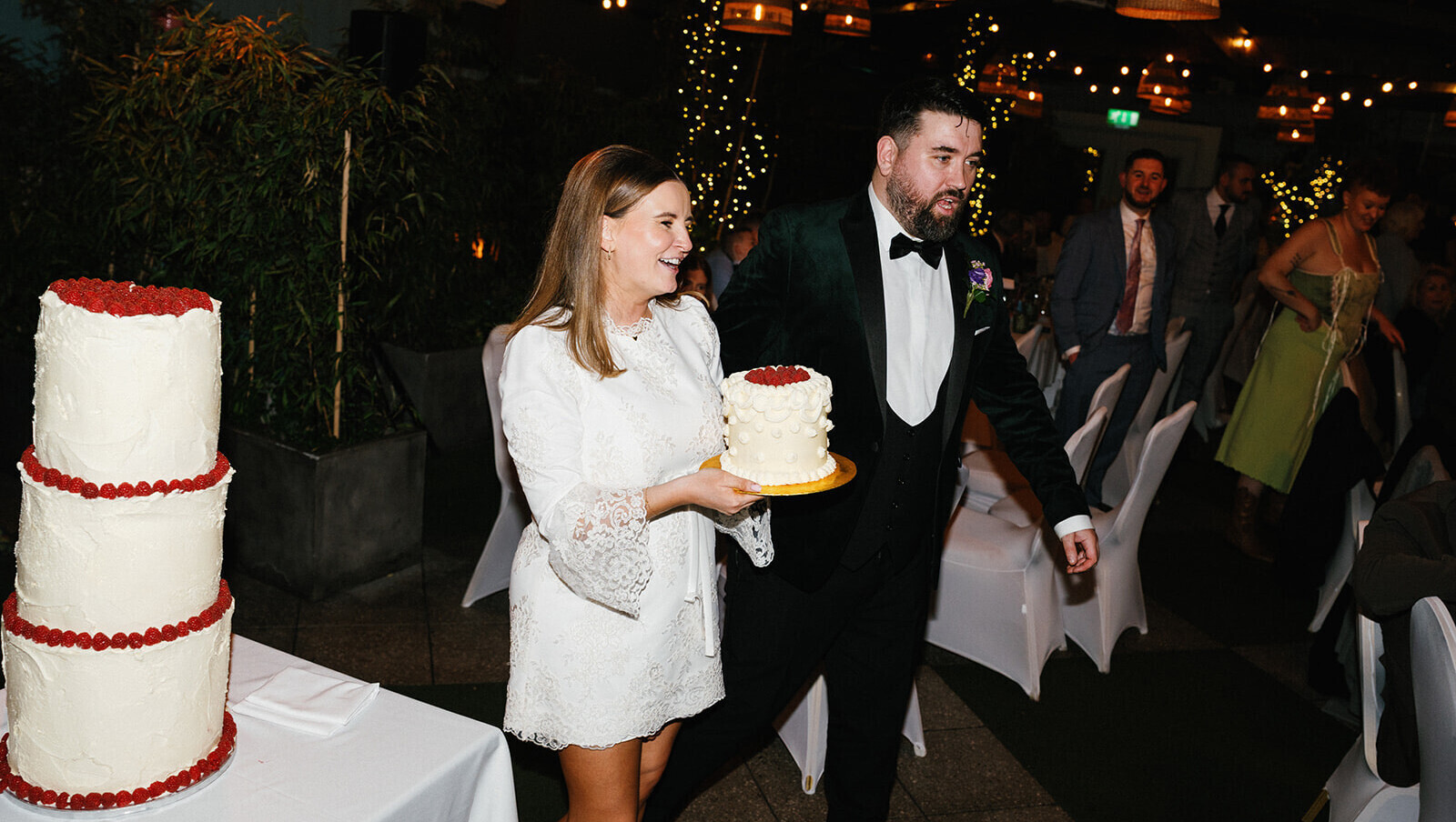 My Wedding Day with Fiona Frawley: We didn’t have our 'green book', we ran out of time to get it