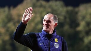 <p>Thomas Tuchel, who has signed a contract extension to keep him as England head coach through to the end of Euro 2028, the Football Association has announced. Pic: Bradley Collyer/PA Wire.</p>