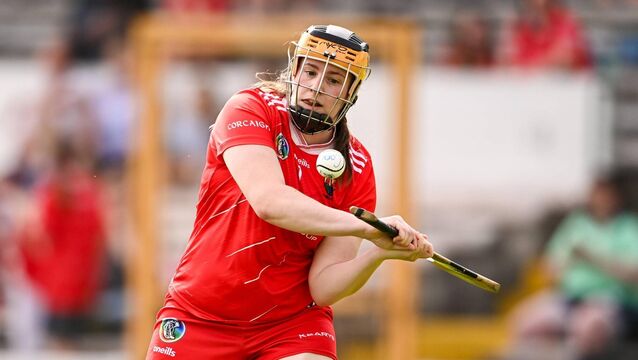 <p>Cork goalkeeper Amy Lee remains a stalwart. Photo by Ben McShane/Sportsfile</p>