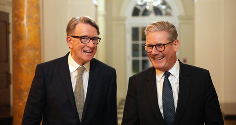 Peter Mandelson - Jeffrey Epstein comment