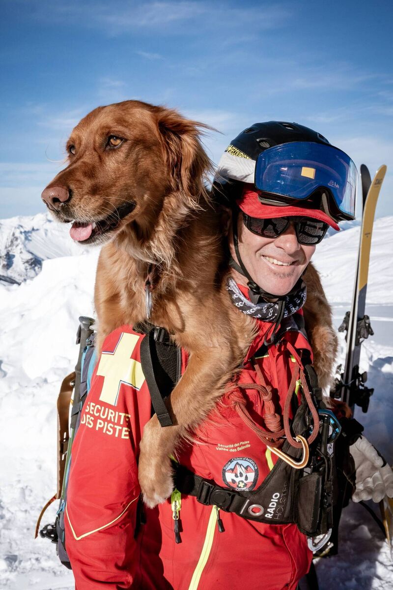Les Menuires Ski Patrol's day officially begins at 8.30am, unless there’s been a snowfall in which case they start between 7-7.30am in order to do avalanche control work. Picture: Olly Bowman