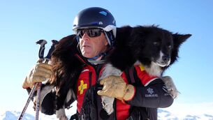 <p>There are several ski patrol stations located at strategic points around Les Menuires, where teams of six patrollers are stationed Picture: Olly Bowman</p>