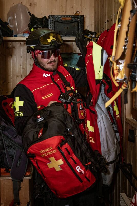 First-aid skills and an ability to ski any terrain in any snow and weather conditions are a must for Ski Patrollers First-aid skills and an ability to ski any terrain in any snow and weather conditions are a must for Ski Patrollers