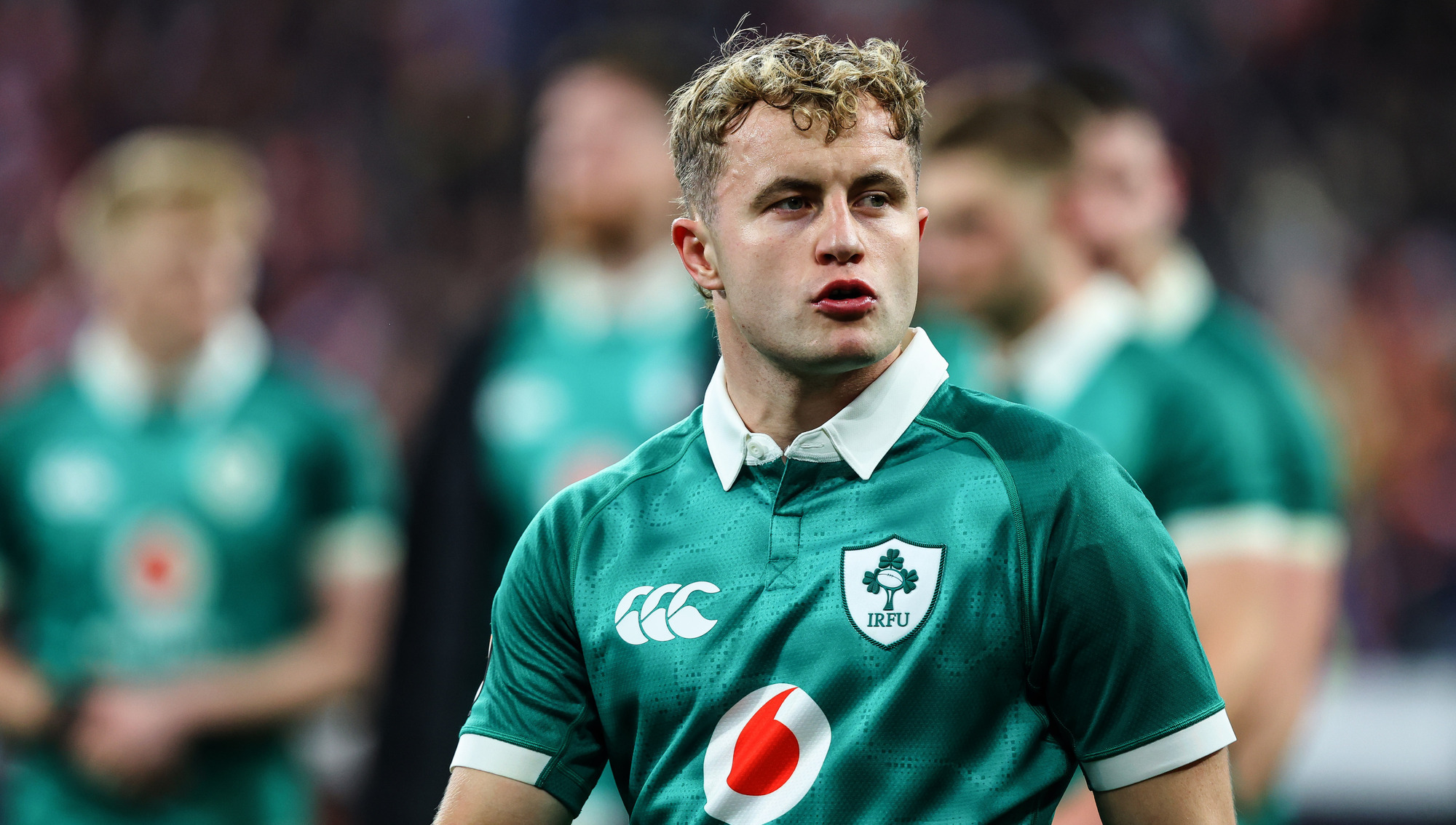 Six Nations: Craig Casey starts as one of six Irish changes for Italian clash