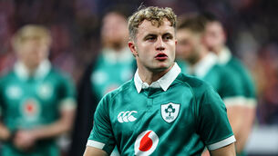 <p>STARTING BERTH: Ireland's Craig Casey. Pic: Ben Brady</p>