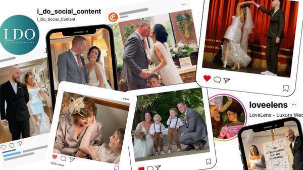 I hired a wedding content creator for my big day — here's why it's a growing trend